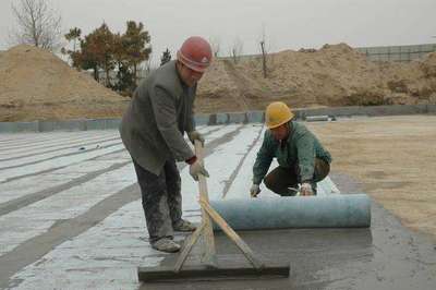 六盘水建筑物防水施工中常用的防水材料